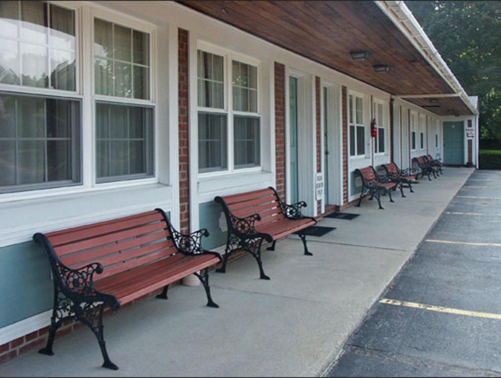 Catamount Motel Bennington Exterior foto